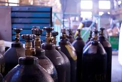 Complexes of the Equipment for Filling Cylinders Unit and Fire Extinguishers Liquid CO2 Technical Examination System for Cylinders and Fire Extinguishers