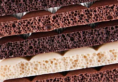 Systems For Aerated Chocolate Production